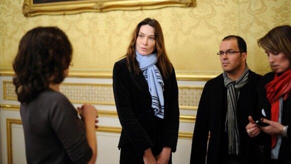 Annulation des concerts rock au Louvre : Carla Bruni aurait un vilain rôle dans cette histoire...
