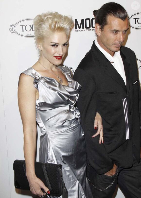 Gwen Stefani et Gavin Rossdale sont marié depuis 8 ans ! Ici à Los Angeles, le 15 avril 2010 !