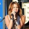 Miley Cyrus en concert (28 avril 2010à Los Angeles)