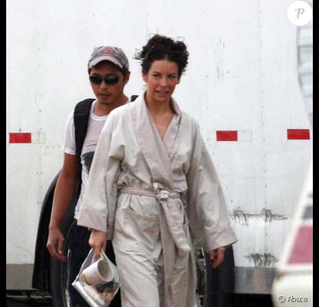 Evangeline Lilly Magnifique pour ses retrouvailles avec Lost et son amoureux ! Purepeople