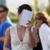 Evangeline Lilly sur le tournage de Lost, à Hawaï, le 14 avril