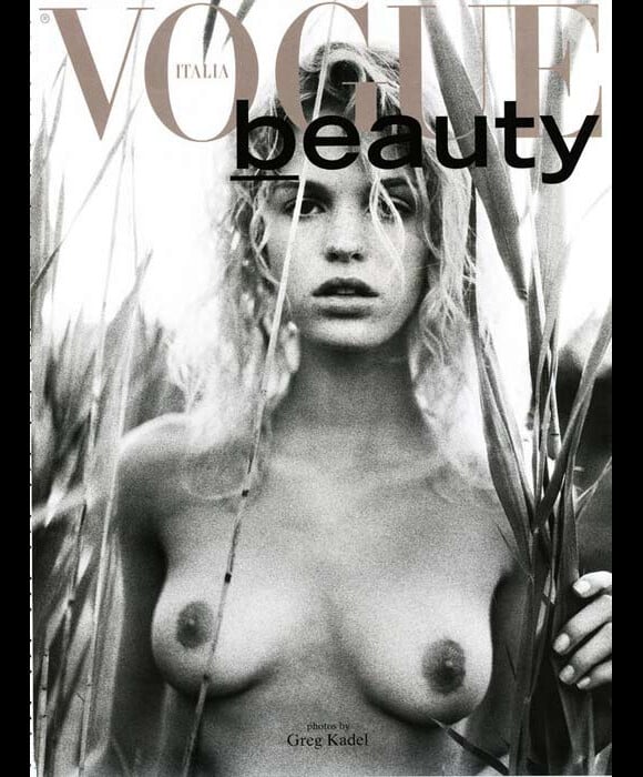 La superbe Erin Heatherton pour Vogue