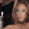 Jennifer Lopez lors de la soirée US Weekly Hot Hollywood Style Issue au nightclub Drai's à Hollywood