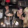 Kelly Osbourne et son amoureux Luke Worrall entourés de leurs amis lors de la soirée US Weekly Hot Hollywood Style Issue au nightclub Drai's à Hollywood