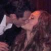 Jennifer Lopez et Marc Anthony, très amoureux lors de la soirée US Weekly Hollywood Hot Style Issue à Hollywood dans la boîte de nuit Drai's