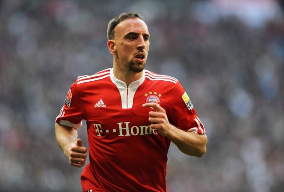 Franck Ribéry retrouve des couleurs...