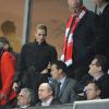 Charlene Wittstock assiste au match PSG-Monaco en finale de la Coupe de France au Stade de France