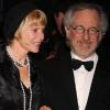 Steven Spielberg et son épouse au second dîner des correspondants de presse organisé par les Obama à Washington. Le 1er mai 2010.