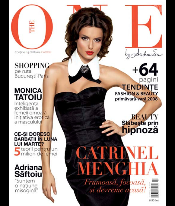 Catrinel Menghia a fait la couverture des plus grands magazines 