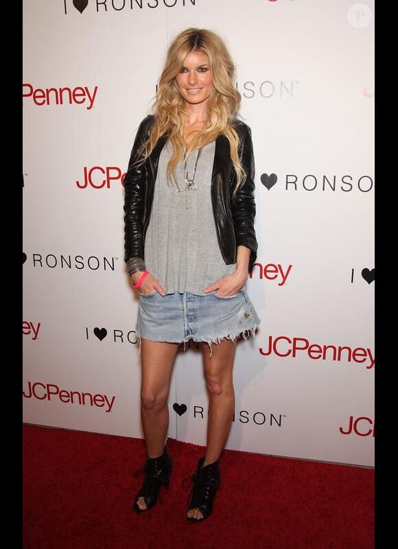 Marisa Miller à la soirée Charlotte Ronson and JCPenney Spring Cocktail à Los Angeles, le 4 mai 2010