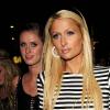 Paris Hilton et sa soeur Nicky se rendant à la soirée JCPenny Spring Jam à Los Angeles, le 4 mai 2010