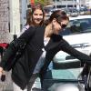 Teri Hatcher et sa fille Emerson dans les rues de Los Angeles (29 avril 2010, Etats-Unis)