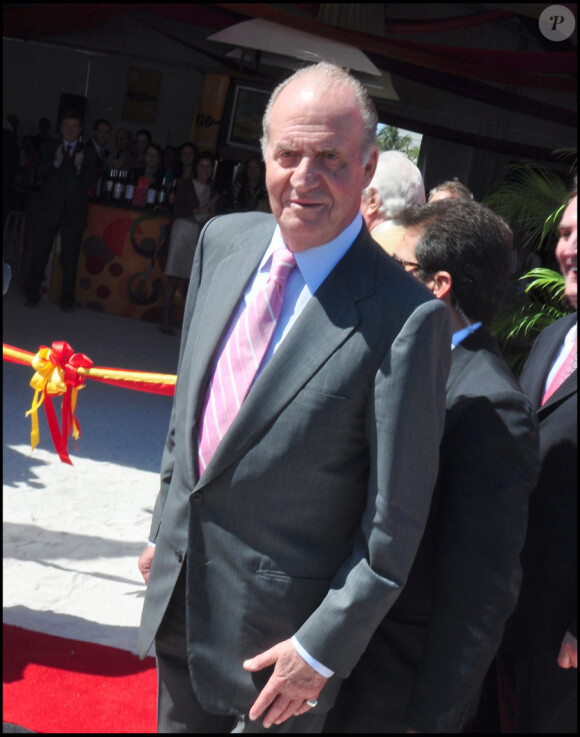 Le roi Juan Carlos Ier