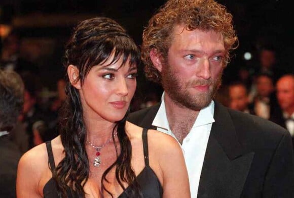 Vincent Cassel et Monica Bellucci présentent en 2002 Irréversible à Cannes