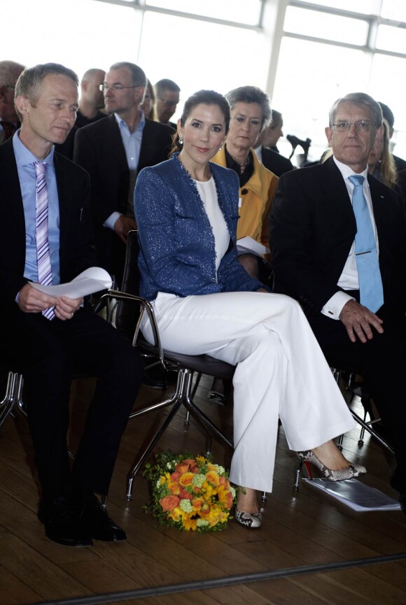 Le 11 mai 2010, la princesse Mary de Danemark présentait la nouvelle campagne de sensibilisation au cancer de la peau de la Danish Cancer Society, à Copenhague