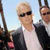 Michael Douglas vient présenter Wall Street 2 (63ème Festival de Cannes, 13 mai 2010)