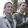 Letizia et Felipe d'Espagne sur la route sainte de Saint Jacques de Compostelle