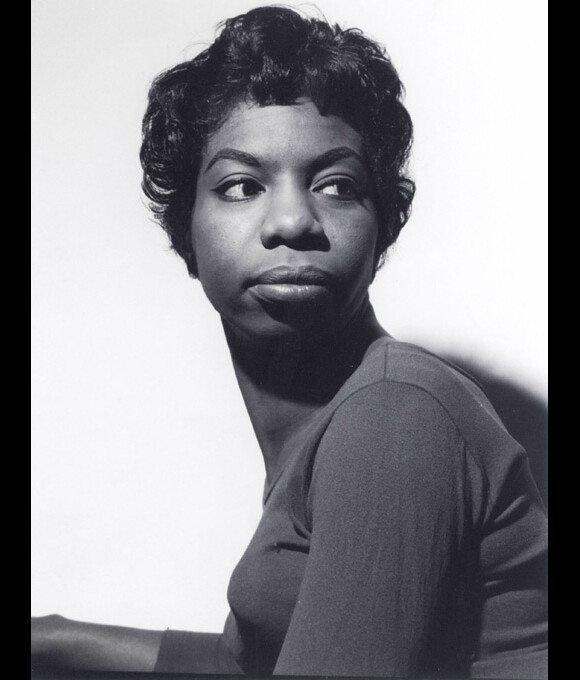 Nina Simone en 1960