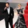 Russell Crowe et Cate Blanchett à Cannes pour la cérémonie d'ouverture le 12 mai 2010