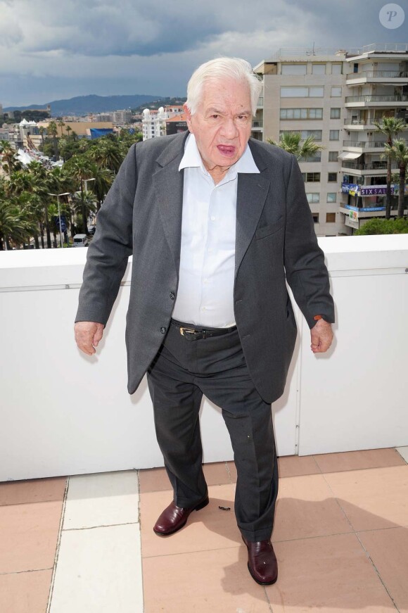 Michel Galabru défend Un poison violent de Katell Quillevéré à la quinzaine des réalisateurs - Cannes, le 15 mai 2010 !