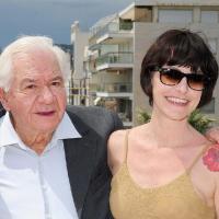 Cannes 2010 - Lio et Michel Galabru en pleine crise de foi !