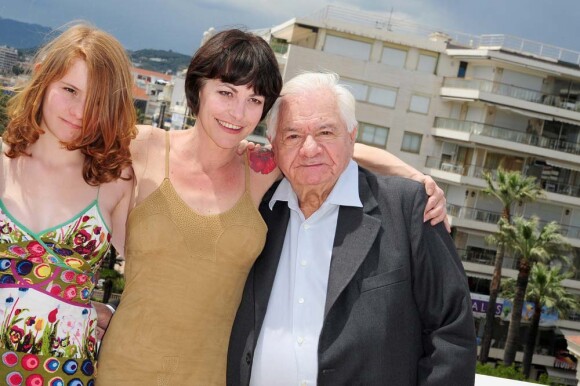 Clara Augarde, Lio et Michel Galabru défend Un poison violent de Katell Quillevéré à la quinzaine des réalisateurs - Cannes, le 15 mai 2010 !