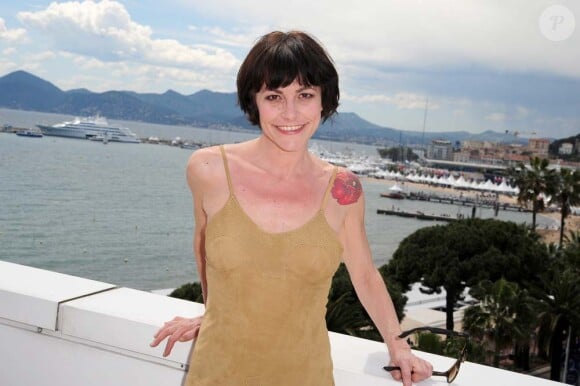 Lio défend Un poison violent de Katell Quillevéré à la quinzaine des réalisateurs - Cannes, le 15 mai 2010 !