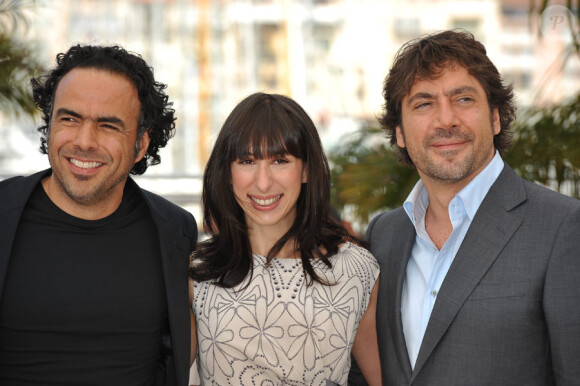 lors du photocall du film Biutiful pendant le 63e festival de Cannes le 17 mai 2010