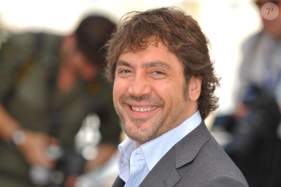 Javier Bardem lors du photocall du film Biutiful pendant le 63e festival de Cannes le 17 mai 2010