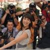Maricel Alvarez lors du photocall du film Biutiful pendant le 63e festival de Cannes le 17 mai 2010