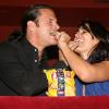 Lorenzo Lamas et sa fiancée  Shawna Craig (15 mai 2010, Argentine)