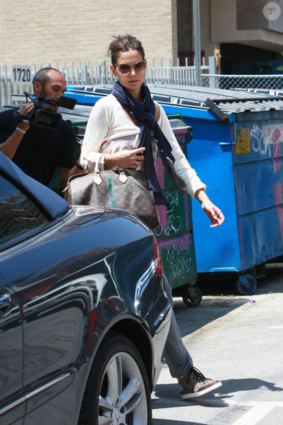 Katie Holmes à Los Angeles, le 19 mai 2010