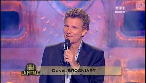 Denis Brogniart (finale de Koh Lanta, 21 mai 2010)