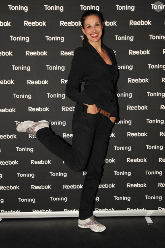 Helena Noguerra au lancement de la collection Toning, de Reebok. 18/05/2010