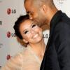 Tony Parker et Eva Longoria à la soirée LG à Los Angeles le 24 mai 2010
