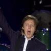 Paul McCartney sur scène à Halifax, au Canada, le 11 juillet 2009.