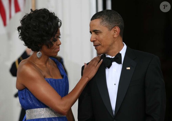 Le couple Obama à Washington le 20 mai 2010 !