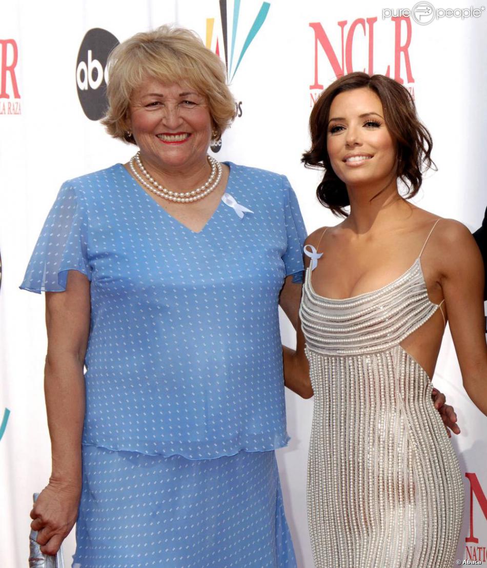 Eva Longoria et sa mère Ella Eva Mireles Purepeople