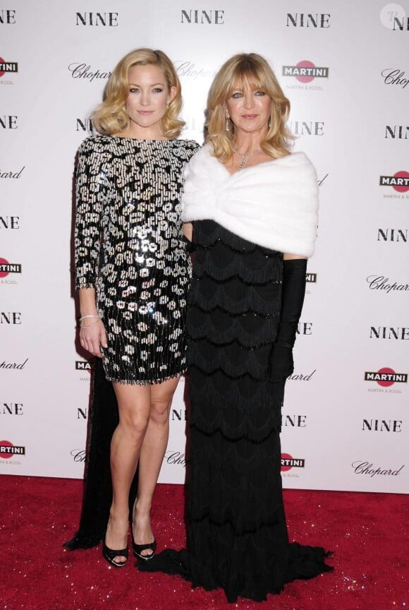 Kate Hudson et sa mère Goldie Hawn 