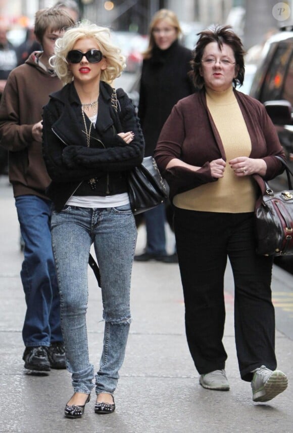 Christina Aguilera et sa mère Sheley Lorraine