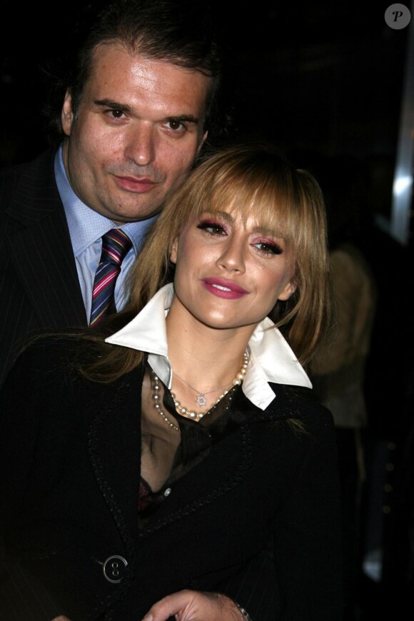 Brittany Murphy et son époux Simon Monjack