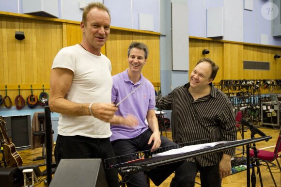 Sting se lancera dès le 3 juin dans une tournée symphonique : Symphonycities.