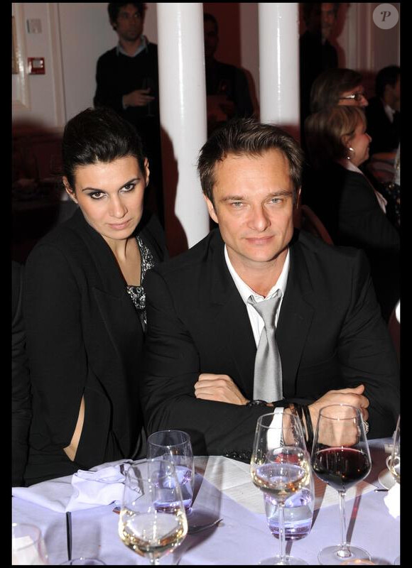 David Hallyday et son épouse Alexandra