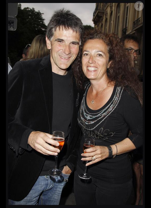 Tex et son épouse à la boutique S.T. Dupont, lors d'une soirée privée. 25/05/2010