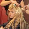 Sophie Monk chez le coiffeur, le 25 mai 2010 à Los Angeles