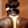 Venus Williams et les années 2000 : 10 ans de looks en courts complètement fous, fashion, bariolés, osés et courts évidemment ! Ici à Roland-Garros en juin 2006.