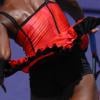 Venus Williams et les années 2000 : 10 ans de looks en courts complètement fous, fashion, bariolés, osés et courts évidemment ! Ici au tournoi de Rome en mai 2010.
