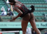 Venus Williams : Très à l'aise avec sa nuisette et ses fesses rebondies à Roland-Garros, redécouvrez dix ans de looks fous !