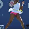 Venus Williams et les années 2000 : 10 ans de looks en courts complètement fous, fashion, bariolés, osés et courts évidemment ! Ici à l'US Open en août 2008.