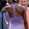 Venus Williams et les années 2000 : 10 ans de looks en courts complètement fous, fashion, bariolés, osés et courts évidemment ! Ici à l'US Open en août 2005.